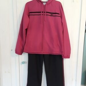 Reebok Tracksuit Pants and Jacket Size L